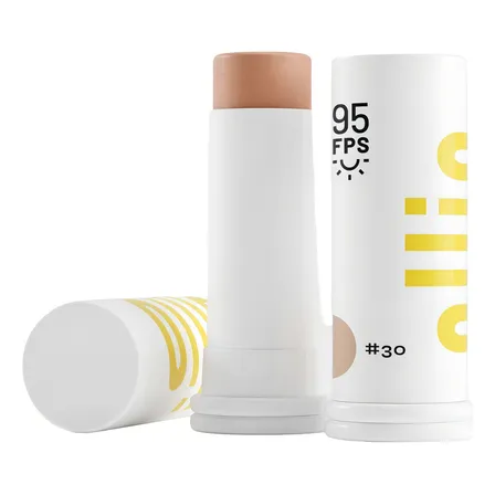 Protetor Solar em Bastão com Cor FPS 95 #30