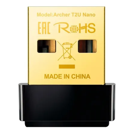 Adaptador Usb Wireless Nano Ac600 Dual Band Tp-link