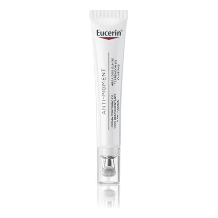 Eucerin Anti-pigment Creme Clareador Contorno Dos Olhos 15ml Todo Tipo De Pele Dia/noite