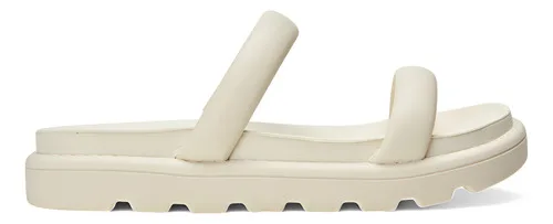 Sandália Flat Feminina Em Sintético Vizzano