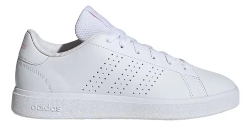Tênis Casual Feminino Advantage Base 2.0 adidas Branco Liso 37 Br