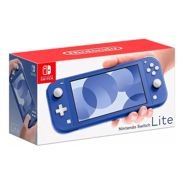 Console Nintendo Switch Lite Azul 32gb