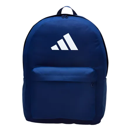 Mochila Classic Bars adidas Azul Escuro/branco Liso