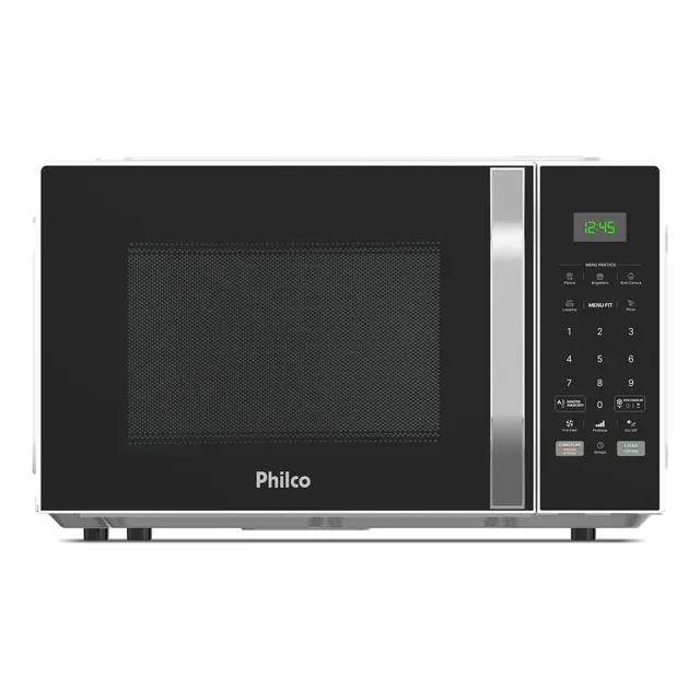 Micro-ondas 25l Philco Função Tira Odor 1100w Pm27 127v