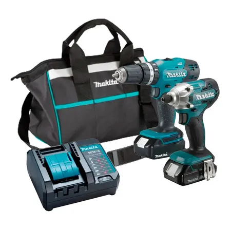 Parafusadeira 2bat+carregador+bolsa Makita DLX2336Y01