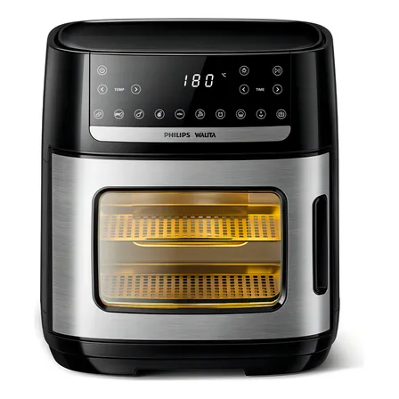 Airfryer Forno Philips Walita Ai551/09 Preto