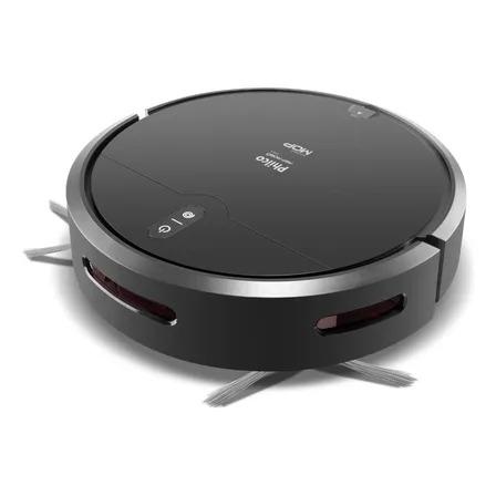 Aspirador de pó robô philco 3 em 1 pas23 Com Mop Preto