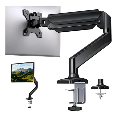 Suporte Articulado Preto para Monitor 14" a 32" VESA 75x75 100x100 Inova