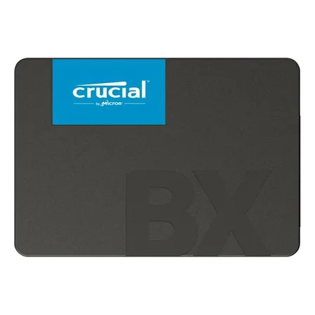 Ssd 1tb Sata Iii 2,5 Pol. Crucial Bx500 Ct1000bx500ssd1 Velocidade De Leitura Até 540mb/s Disco Sólido Interno