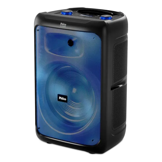 Caixa De Som Philco Extreme 600w Bluetooth V5.1 Pcx5200 Preta 127/220v