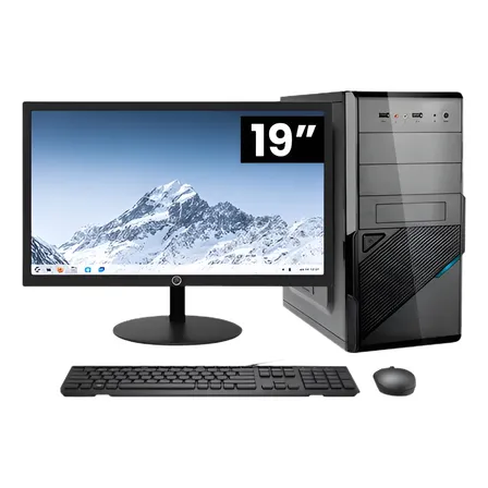 PC BestPc Intel Core i5 8GB 256GB HDD Windows 10 Corporativo