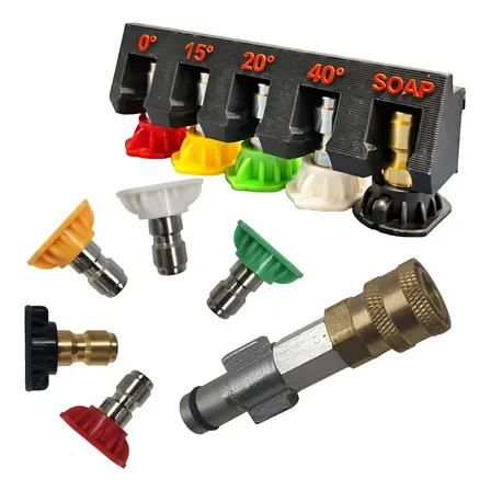 Bicos Colorido Engate Rápido P/ Wap Extreme Turbo 2800