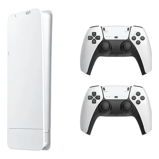 Gamestick Retro M15 Pro 4k Tv Console De Jogos - Cor Branco