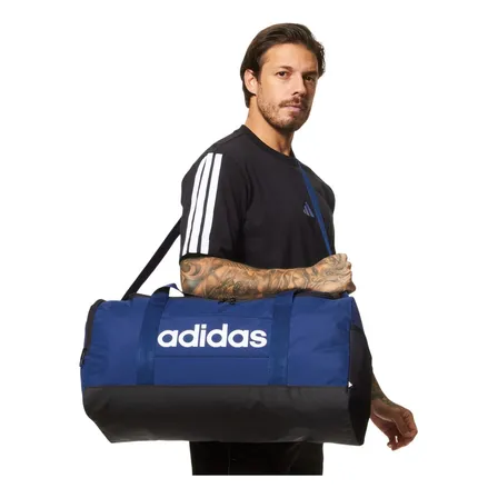 Mala Duffel Linear Média adidas