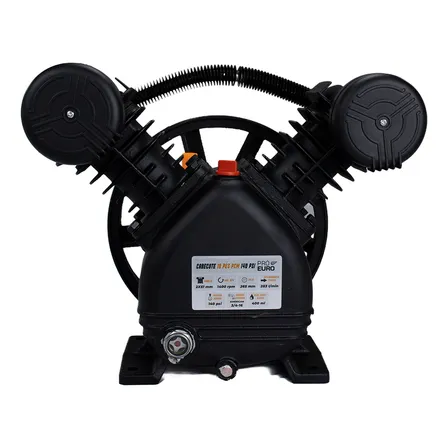 Cabeçote Compressor Pró Euro 10 Pcm Pés 140 Psi Libras