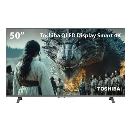 Smart Tv Qled 50 4k Toshiba Google Tv Wi-fi