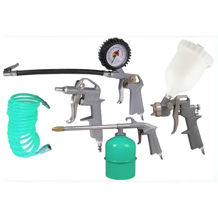 Kit Acessórios Compressor Pistola HVLP Stels 5730455 8 Bar