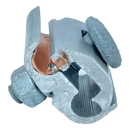 Grampo Paralelo De Alumínio Parafuso Bimetálico 70mm Intelli Cor Prateado