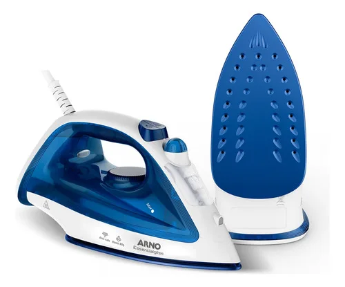 Ferro A Vapor Essentialgliss Azul Base Antiaderente Fea1 Eficiente Moderno Prático 127v