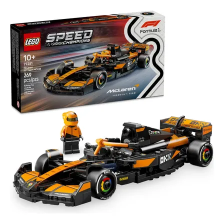 Lego Speed Champions Formula 1 - Mclaren Team Mcl38 269 Pcs