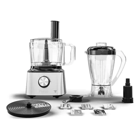 Multiprocessador 1000w 5 Em 1 Pmp10a Cor Preto Philco