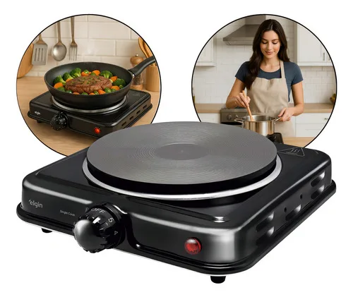 Fogão Portátil Single Cook 1 Boca Elgin