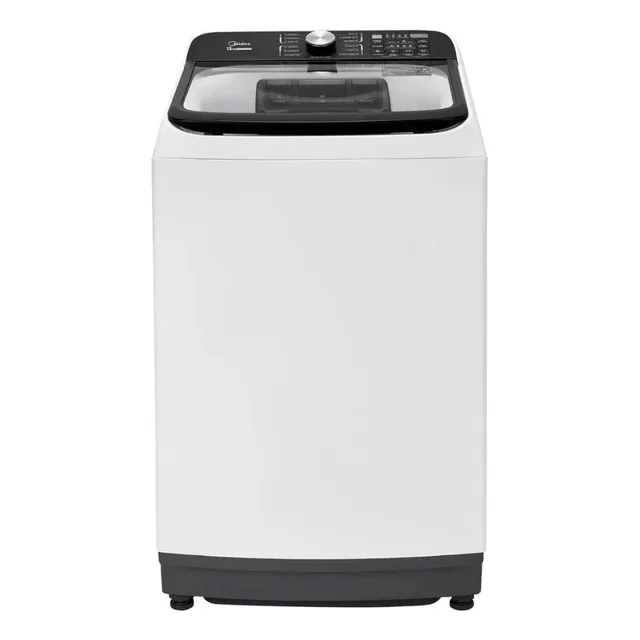 Lavadora Midea Wave Agitator 13kg Cor Branco