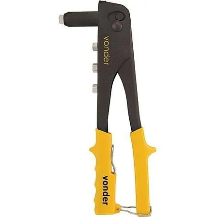 Rebitador Manual Tipo Alicate Para Rebites Até 4,0 Mm Vonder 2