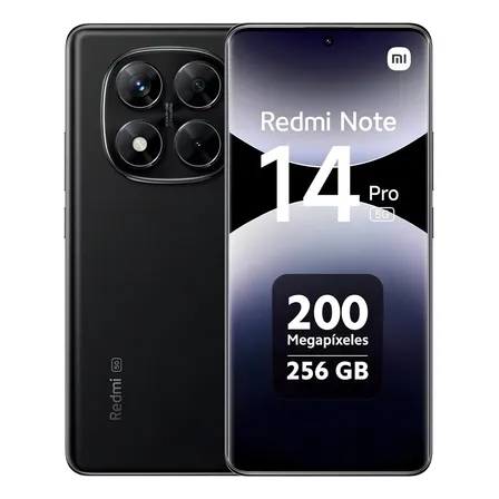 Xiaomi Redmi Note 14 Pro 5g (global) 8+8/256gb Prova D Água Cor Preto