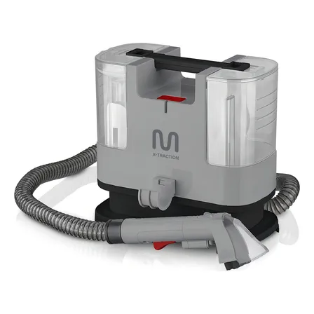 Extratora De Sujeira Portátil Multi Ferramentas FE328 X-traction Borrifa Esfrega E Extrai 1400w De Potência E Bico De Autolimpeza cor cinza