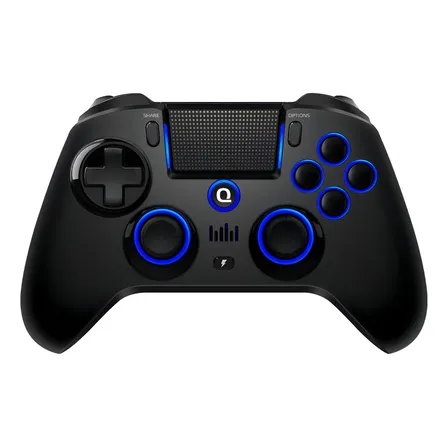 Controle Para Ps4 Ps3 Joystick Sem Fio Qrd Spark N5 Preto Para Pc Ios Android Efeito Hall Gamepad