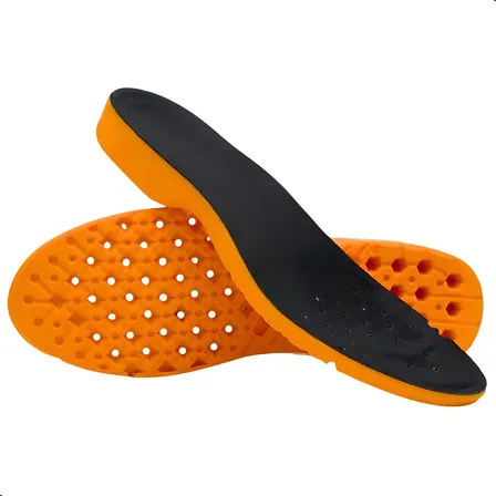 Palmilha De Gel Anatômica De Alto Conforto Absorção Impacto Tamanho Da Palmilha 36