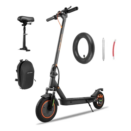 HONEYWHALE M2 MAX-B Patinete Elétrico Dobrável para Adultos com Assento, Motor de 500W, Velocidade Máxima de 32 km/h, Autonomia Máxima de 32km, Scooter Elétrica com Aplicativo Bluetooth