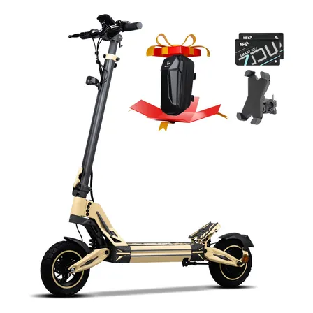 Honeywhale G2 Pro Patinete Elétrico Adulto, Scooter Eletrica Adulto Com Motor De 1200w, 50km De Autonomia, 50km/h Velocidade Máxima, Honey Whale Patinete Juvenil Dobrável, Cor Amarelo