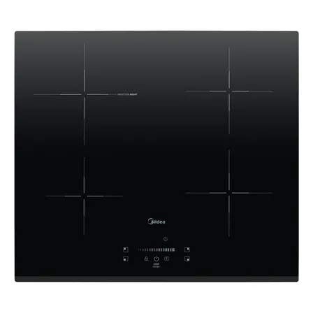 Cooktop 4 Bocas De Indução Even Pro Midea Cor Preto