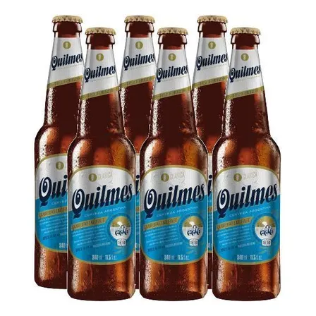 Cerveja Quilmes Clássica 340ml Pack C/6unid