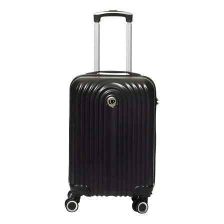 Mala de Bordo Bombinhas pequeno preto Up4You