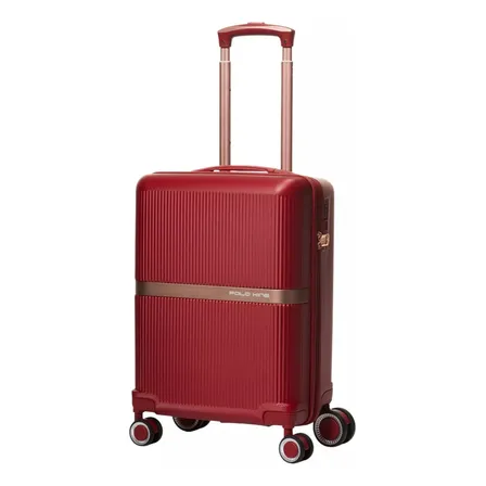 Mala De Viagem De Bordo Unissex Osaka Com 10l Vermelho Luxcel