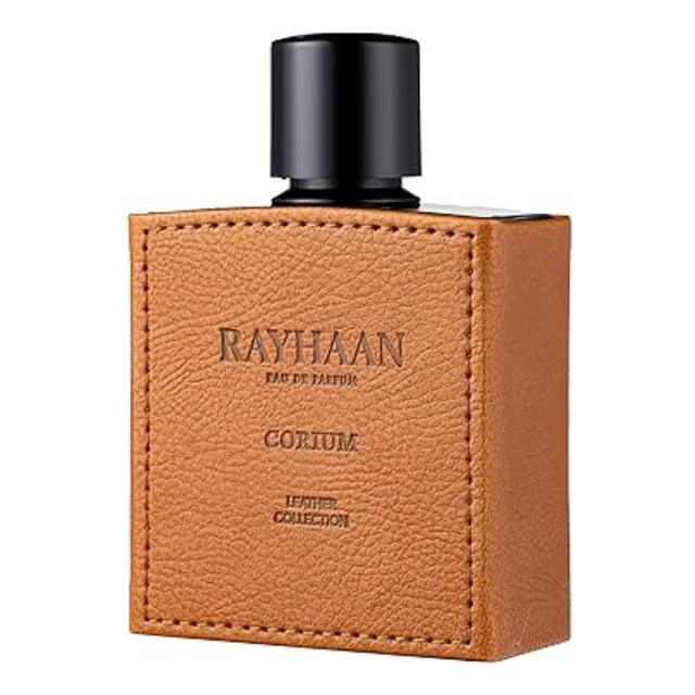 Perfume Rayhaan Corium for Him Eau de Parfum Amadeirado 100ml