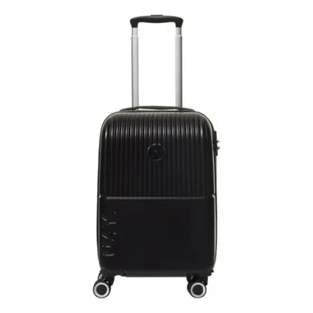 Mala De Viagem Masculina E Feminina De Bordo Pop Capacidade 10l Up4you Preto Liso