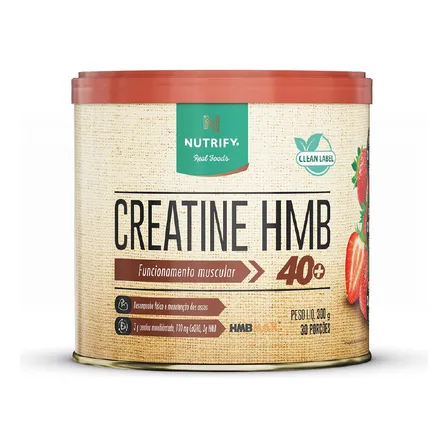 Creatine Hmb Nutrify 300g Morango