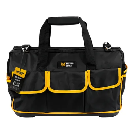 Bolsa Lona P/ Ferramentas Fasterr Fst058 Fundo Emborrachado