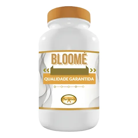 Bloome 500mg Crescimento - Fortalecimento - Queda 30cp