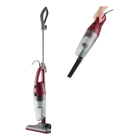 Aspirador De Pó Vertical 3 Em 1 High Speed Plus 1350w Wap Cor Cinza