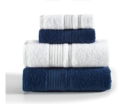 Jogo De Toalhas 4 peças Tóquio Banho Altenburg