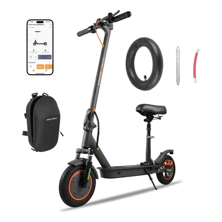 Honeywhale M2 Max-b Patinete Eletrico Adulto, 500w Scooter Eletrica Com Motor(MAX), 32 Km Autonomia, 32 Km/h Velocidade Máxima , Honey Whale Patinete Elétrico Dobrável Com APP Bluetooth