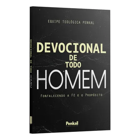 Devocional De Todo Homem | Equipe Teológica Penkal, De Equipe Teológica Penkal., Vol. 1. Editorial Editora Penkal Books, Capa Mole, Edição 2025 Em Português, 2025