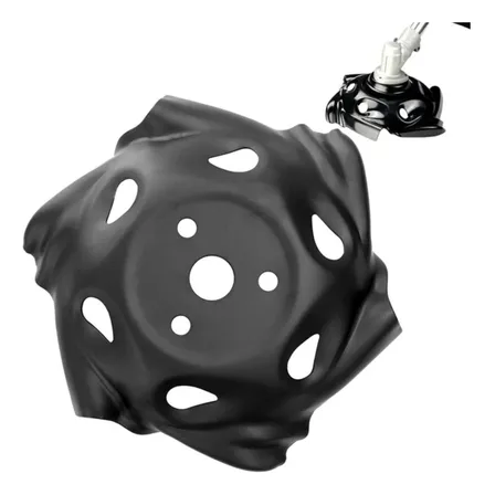 Disco Enxada Rotativa Roçadeira Capina Grama Universal