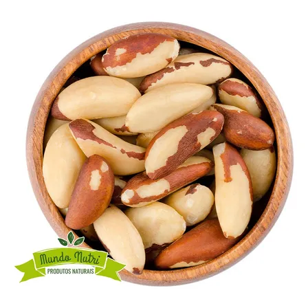 200g Castanha Do Pará Inteira Premium Mundo Nutri