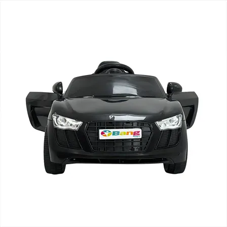 Carrinho Elétrico Infantil Bang Toys SHADOW RACER Preto Bluetooth Led